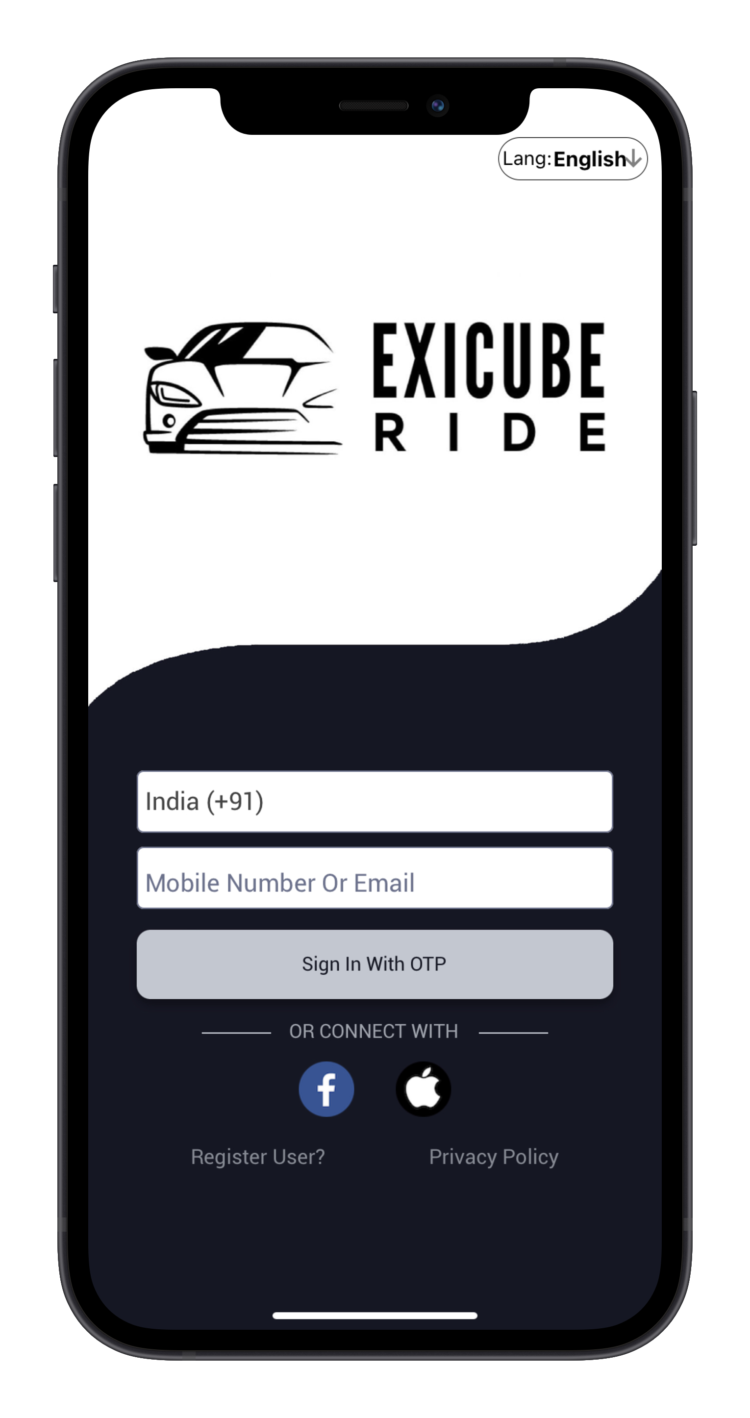 screenshot of Exicube Ride